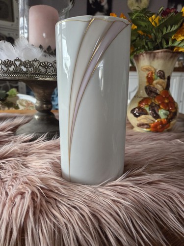 Hutschenreuther porzellan vase - porzellan,