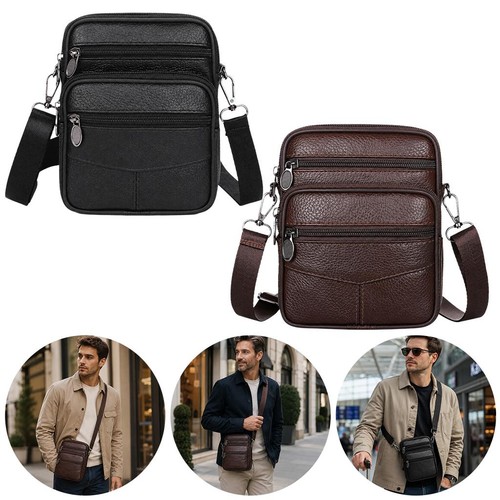 Leichte herren schultertasche - leichte,