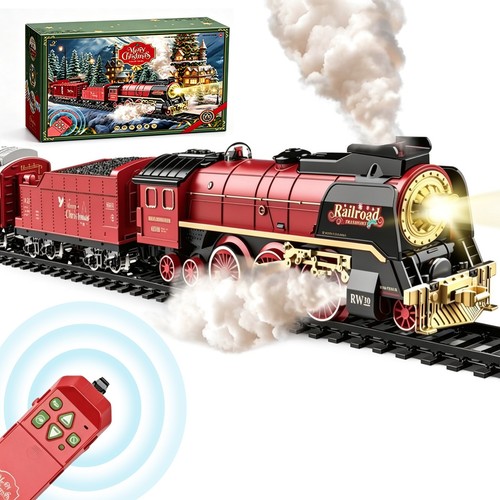Spielzeug zug eisenbahn - , spielzeug-zug