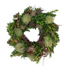 Türkranz mit frischem