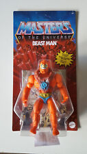 MOTU Masters of the Universe Origins HE-MAN BEAST MAN  -NEU-  He-Man