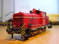 Fleischmann 1380 Diesellok BR V 60 151  + OVP+ Betriebsanleitung