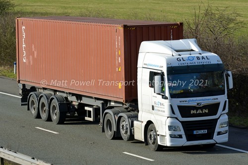 Lkw foto 12x8 man global - 12x8,