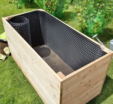 Hochbeetfolie noppenfolie - ,