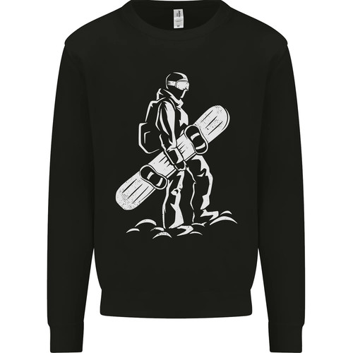 Snowboarder snowboard kinder - snowboard,