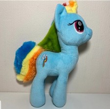 My Little Pony Rainbow Dash Plüschtier 32 cm - Stofftier Sehr guter Zustand 