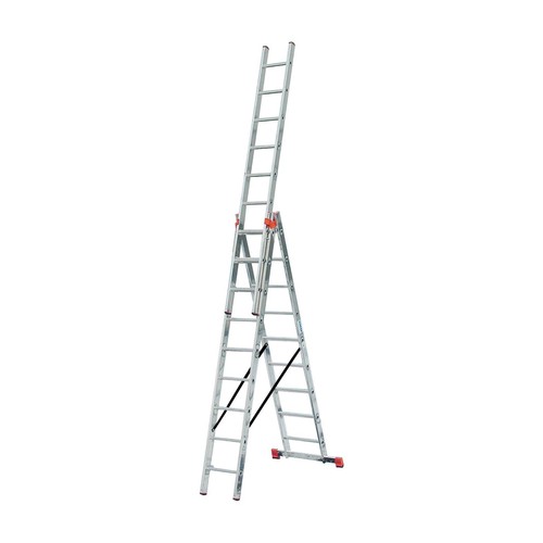 Krause tribilo aluleiter 9m - tribilo, 6,9m