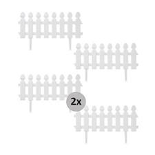 Zierzaun Palisade Nessa