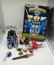 Power Rangers BANDAI MMPR Deluxe ZEO Megazord