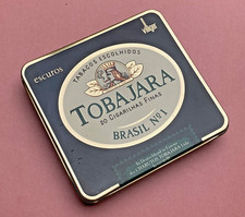Blechdose - Tobajara Cigarilhas Finas Brasil No 1