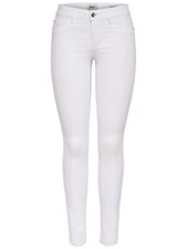 Only Damen Jeans Hose in weiß