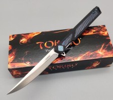 Tokisu messer yugen - tokisu, flipper