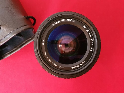 Objektiv sigma zoom - objektiv,