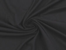 Viskose Jersey schwer Stoff stretchig weich fließend SCHWARZ EUR 12,98/m