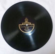 Schellackplatte Odeon
