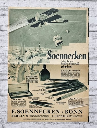 Soennecken druckfüller - soennecken,