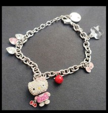 Hello Kitty Swarovski Bettelarmband