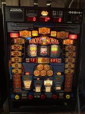 Bally Wulff Krone Royal für Bastler