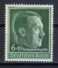Deutschland 1938 postfrisch Mi