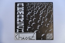Chaos Z Abmarsch Vinyl 7", 45 RPM, Repress, White Label Wide Centre Hole