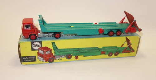 Siku v289 magirus deutz - v289,