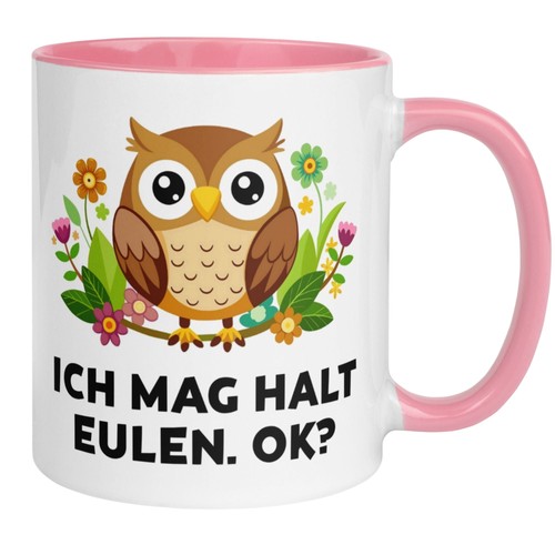Tasse eule ich - –, mag