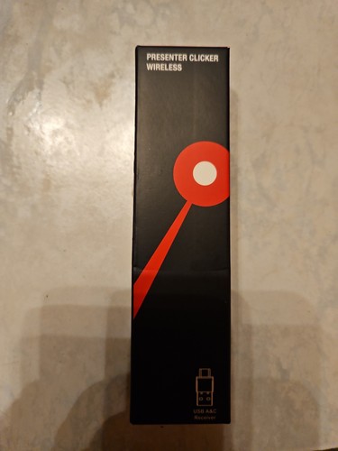 Presenter clicker wireless - presenter,