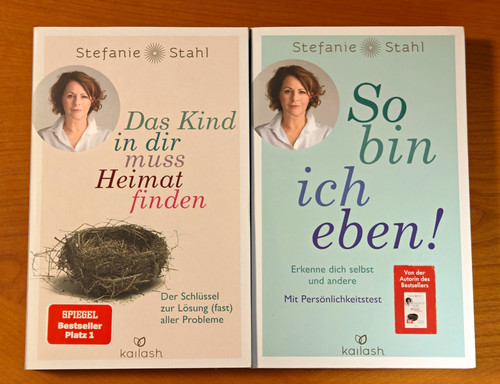 Stefanie stahl das kind - stefanie, stahl: