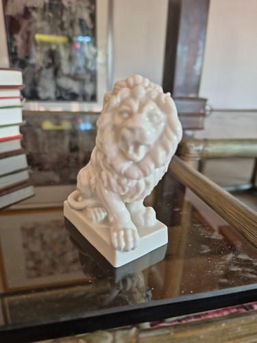 Hutschenreuther löwe figur - löwe,