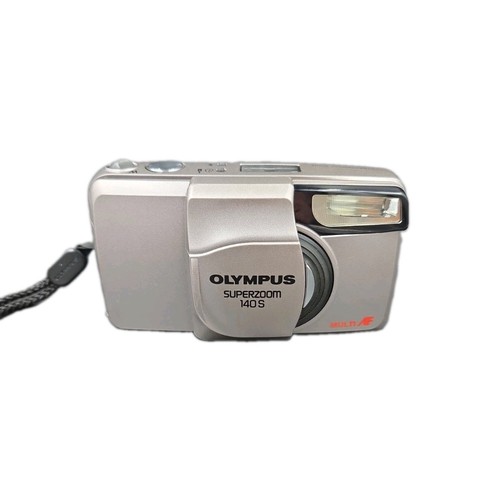 Olympus superzoom 140s - olympus,