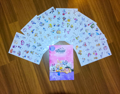 Diddl sticker set - diddl, sticker-set