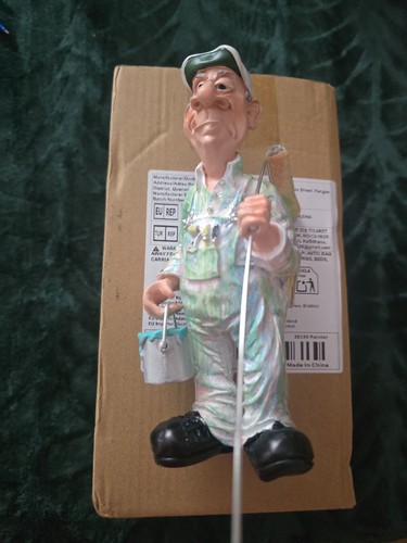 Malerfigur 17cm größe - malerfigur,,