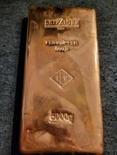 Kupferbarren Geiger/LEV 5kg /