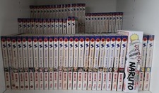 Naruto Manga 1–72 Deutsch