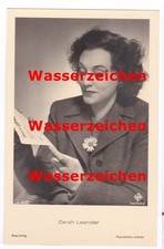 ZARAH LEANDER  AK Ross-Verlag  UfA