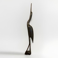 Wunderschöner Kranich Reiher