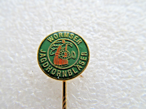 Alte anstecknadel wormser - alte,