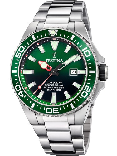 Festina f20663 herrenuhr - festina, f20663/2