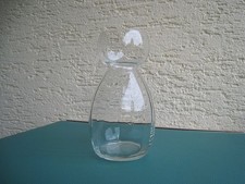 Hyazinthen Vase, Klarglas