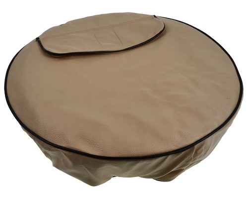 Reserveradabdeckung beige uni - reserveradabdeckung,