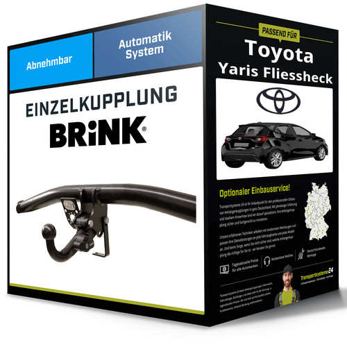 Abnehmbare anhängerkupplung - abnehmbare,