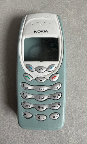 Original nokia cover 3410 - original,