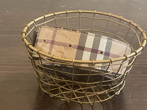 Burberry belt with buckle - burberry,