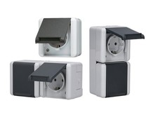 Jung Feuchtraum Steckdose