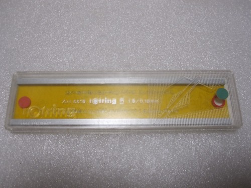 Rotring schriftschablone - rotring,