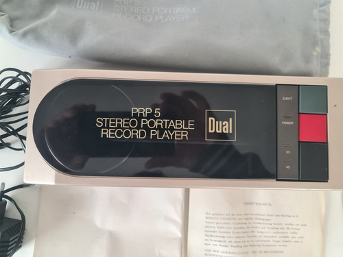 Dual prp portable - 5, i
