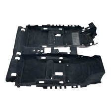 Innenraumteppich Innenraum Bodenbelag VW Tiguan 5N schwarz 5N1863367A