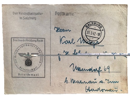 Der reichsstatthalter - der,
