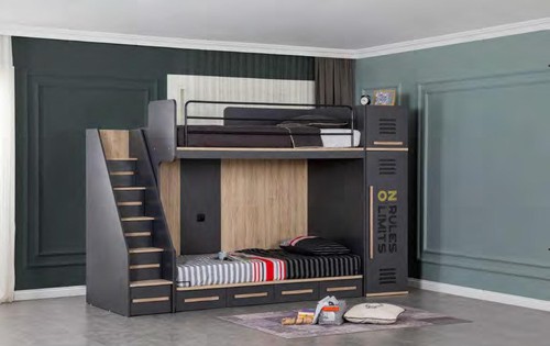 Etagenbett hochbett - etagenbett,