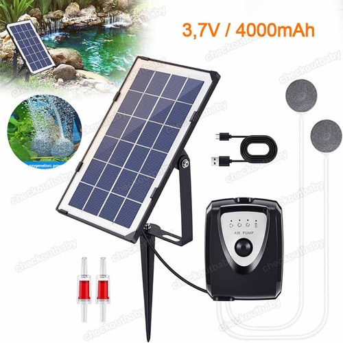 Solar sauerstoffpumpe - solar,